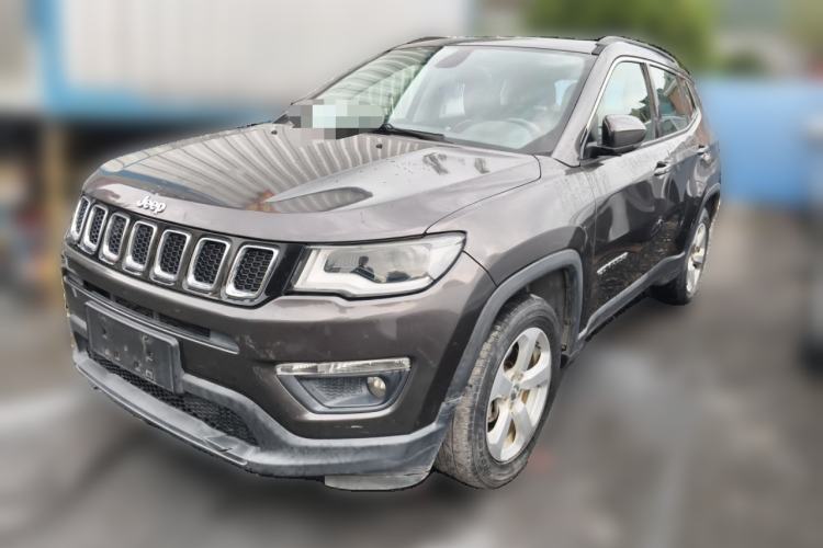 Used Jeep Compass 2017 200T Automatic Family Edition