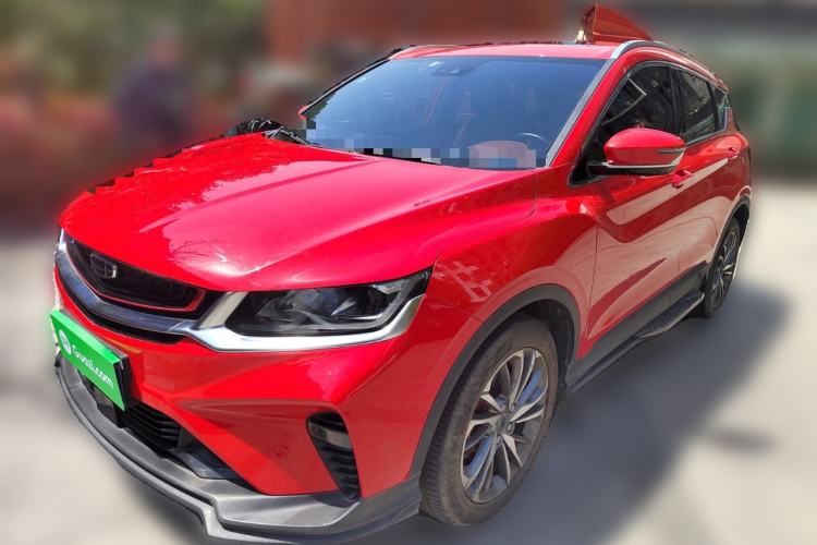 Used Geely Auto Coolray 2019 Sport Model 260T DCT Battle China V Standard