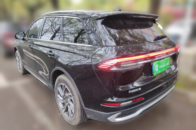 Used Lincoln Corsair 2023 2.0T Two-Wheel Drive Luxury Edition Rear Left 45 Deg