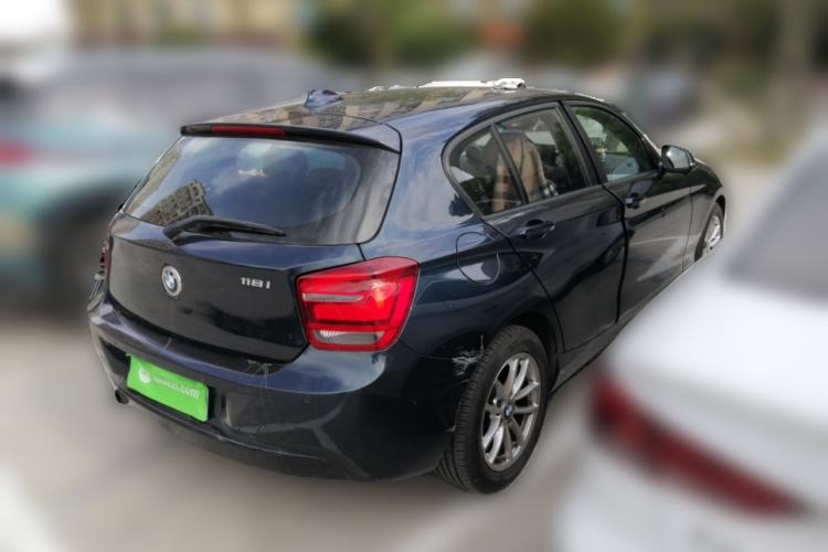 Used BMW 1 Series 2012 118i Leading Model Rear Right 45 Deg