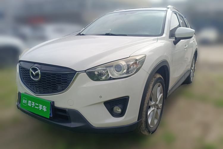 Used Mazda CX-5 2013 2.5L Automatic 4x4 Luxury Version