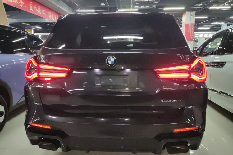 Used BMW X3 2022 xDrive30i Luxury Model M Night Sky Package
