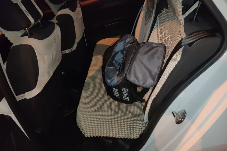 Used Skoda Fabia 2017 1.4L Automatic Car Enjoy Edition Left Rear Seat