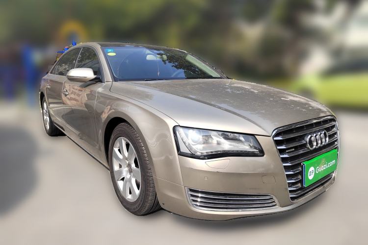 Used Audi A8 2013 A8L 45 TFSI quattro Comfort model