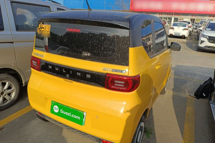Used Wuling Hongguang MINIEV 2021 Macaron Fashion Edition Lithium-Ion Battery
