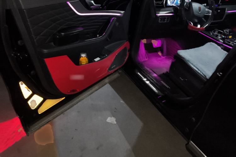 Used Hongqi HS5 2022 Revised Version 2.0T Smart Connect Flagship Edition
