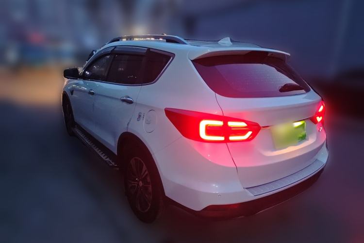 Used Dongfeng Aeolus AX7 2018 1.6T Automatic Luxury Special Edition Rear Left 45 Deg