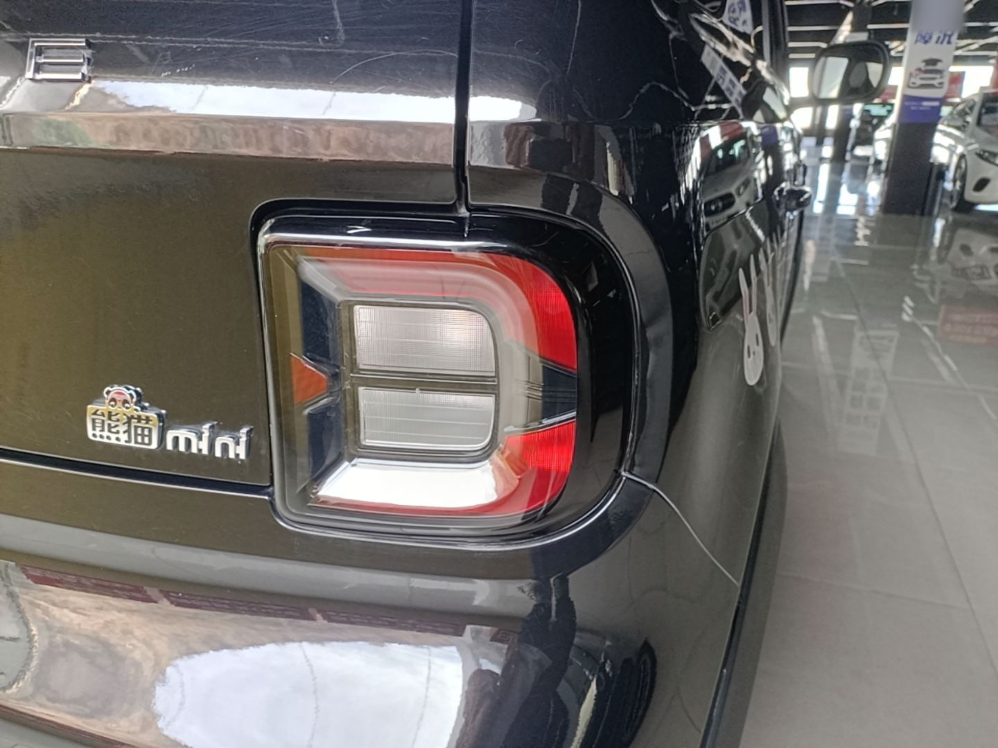 Geely Galaxy Panda 2025 210km Panda Kart — снимка 9