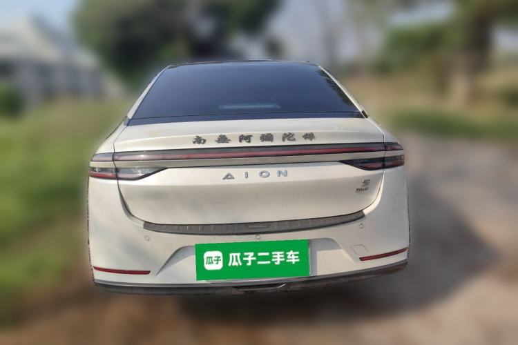 Used AION S Plus 2021 80 Ultra-Long Range Edition Rear