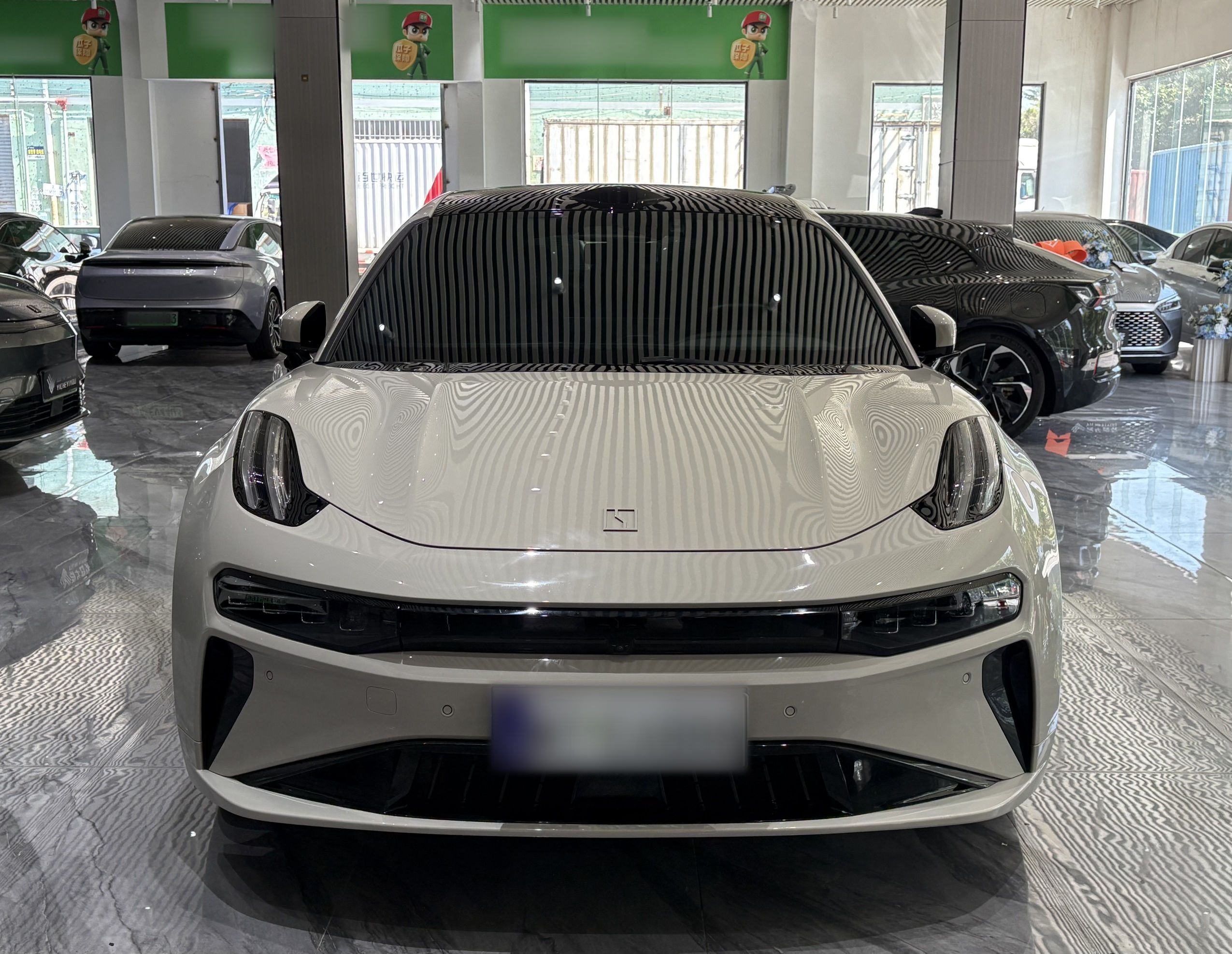 Zeekr 001 2025 WE Edition 95 kWh All-Wheel Drive — снимка 13