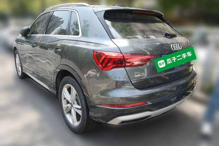 Used Audi Q3 2021 35 TFSI Fashionable and Elegant Model
