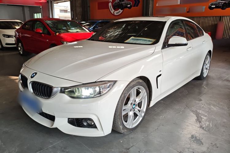 Used BMW 4 Series 2017 425i Gran Coupe Leading Model with M Sport Package
