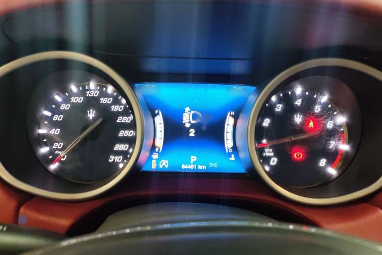 Used Maserati Ghibli 2018 3.0T Standard Edition