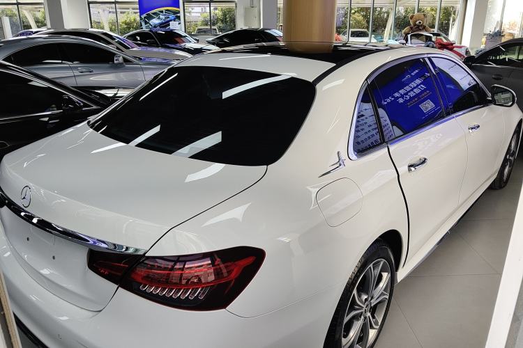 Used Mercedes-Benz E-Class 2023 E 300 L Sporty and Stylish Model
