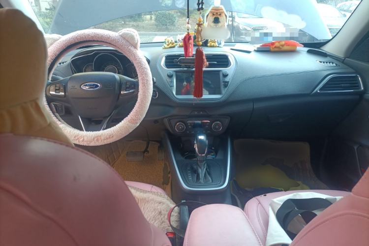 Used Ford Escort 2019 Revised Version 1.5L Automatic Enjoyment Type China VI Standard