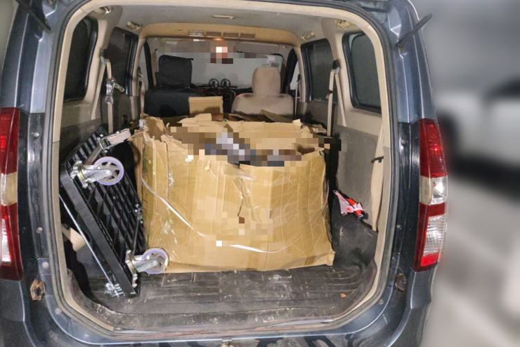 Used Wuling Hongguang 2010 1.4L Comfort Version Trunk