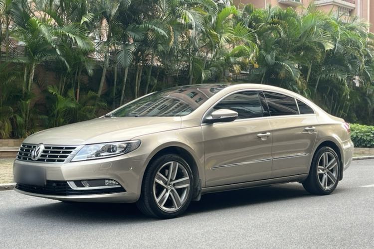 Used Volkswagen FAW-Volkswagen CC 2015 1.8TSI Luxury Model