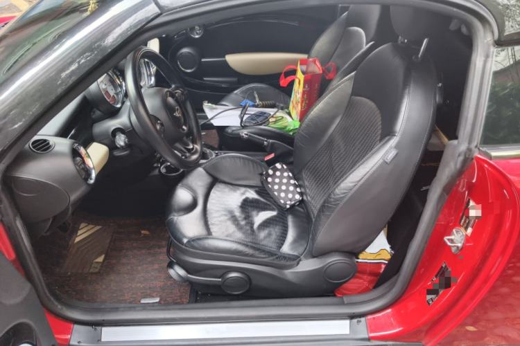 Used MINI Coupe 2012 1.6L COOPER Left Front Seat