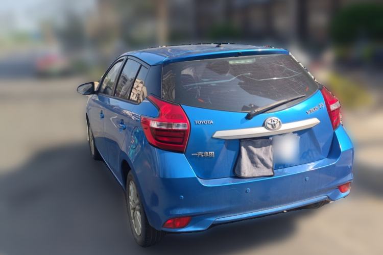 Used Toyota Vios FS 2017 1.5L CVT Trendy Edition