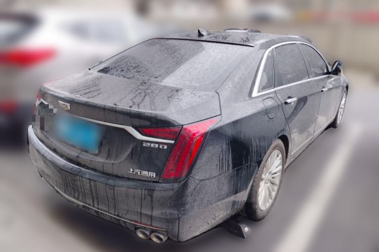 Used Cadillac CT6 2021 28T Luxury Version
