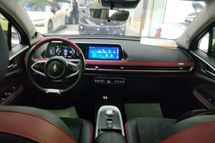 Used ORA Good Cat GT 2022 Mulan Edition 480km Long-Range续航 Center Console