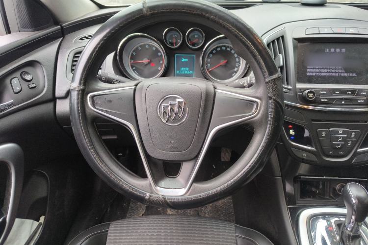 Used Buick Regal 2015 1.6T Leading Technology Model Steering Wheel