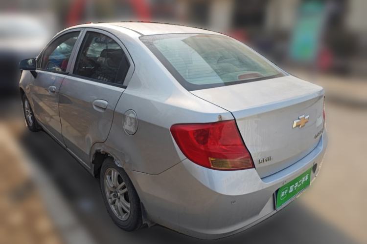 Used Chevrolet Sail 2011 Sedan 1.4L Manual Happiness Edition