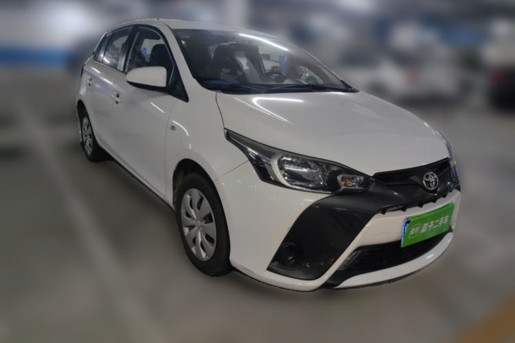 Used Toyota YARiS L Zhi Xuan 2019 1.5E CVT Dynamic Edition China VI compliant Front Right 45 Deg