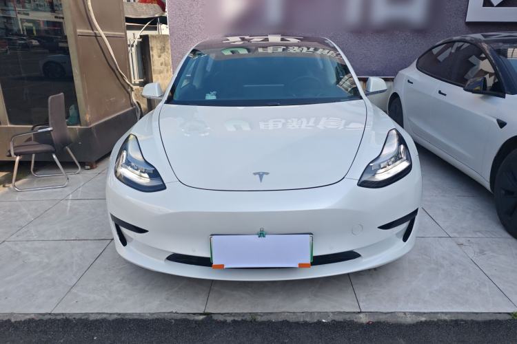 Used Tesla Model 3 2021 Revised Performance Version with All-Wheel Drive 3D1 Front