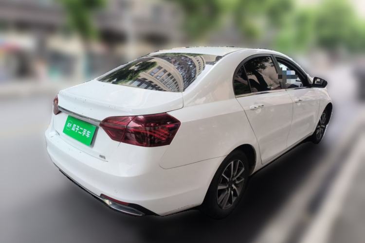 Used Geely Auto Emgrand 2020 1.5L CVT Upward Version Rear Right 45 Deg