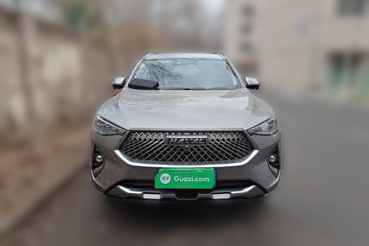 Used Haval F7 2021 2.0T All-Wheel Drive iJoy

