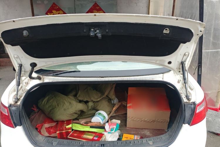 Used Bestune B70 2016 2.0L Manual 10th Anniversary Edition Trunk