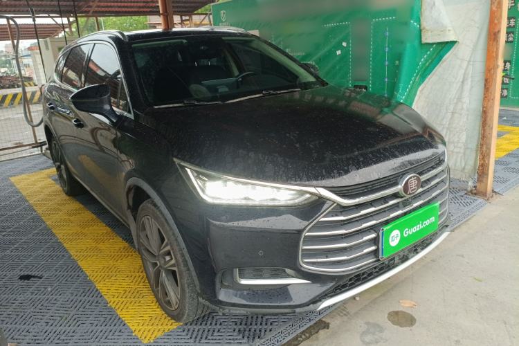 Used BYD Tang 2019 2.0T Automatic SmartConnect Prestige 7-Seater China VI Standard
