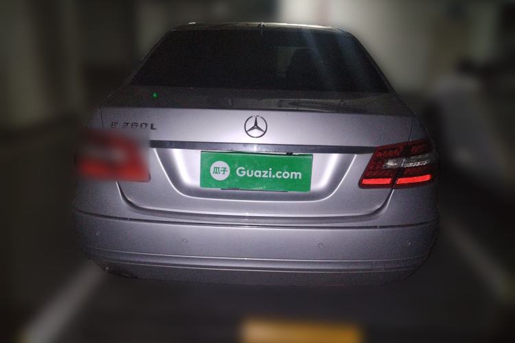 Used Mercedes-Benz E-Class 2013 E 260 L CGI Elegant Model Rear