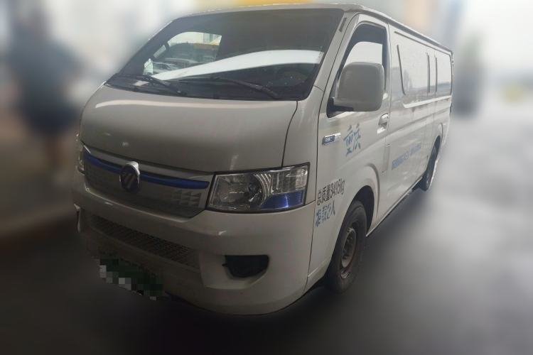 Used Foton Scenic G7 New Energy 2022 Van Long Wheelbase Low Roof 2 Seats with CATL 50.23 kWh Battery
