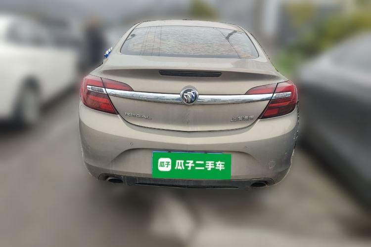 Used Buick Regal 2014 2.0L Leading Fashion Edition Rear
