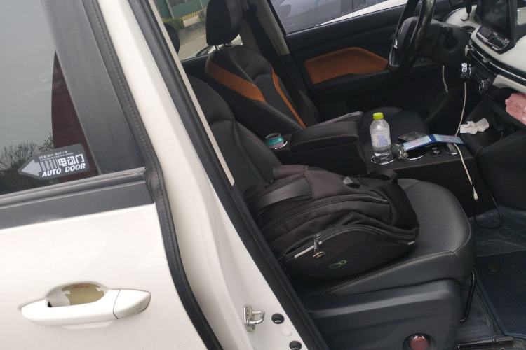 Used Bestune NAT 2021 Ride-Hailing Version Right Front Seat