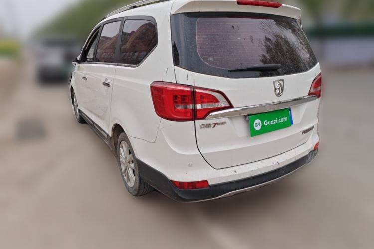 Used Baojun 730 2016 1.5L Manual Comfort Version 7 Seats China V Emission Standard
