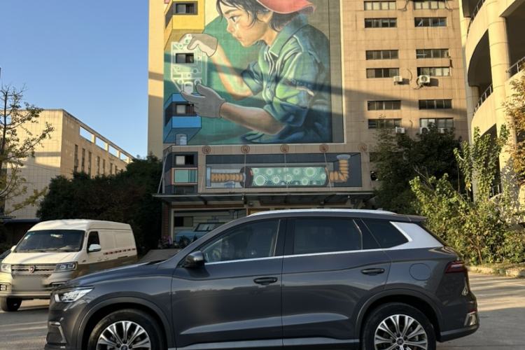 Used BYD Song Pro New Energy 2019 EV High-Power Long-Range Flagship Model