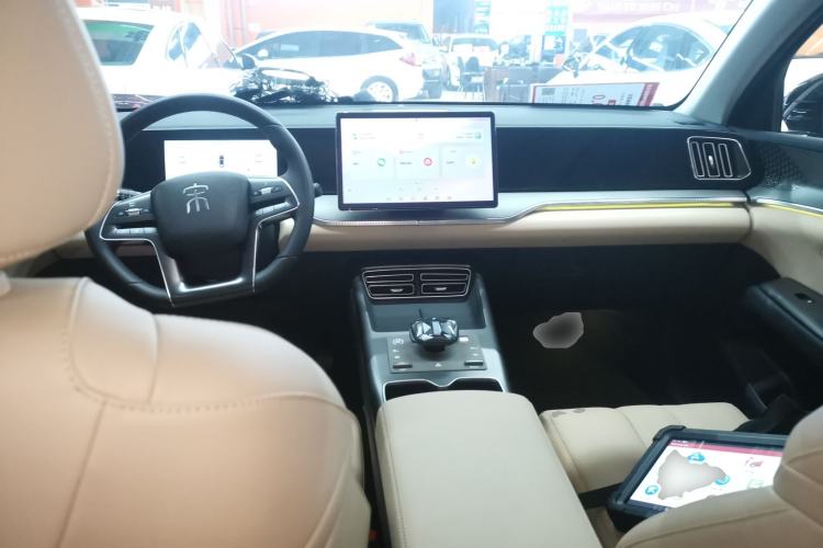 Used BYD Song Pro New Energy 2025 Second-Generation Intelligent Driving Version DM-i 115KM Superior Trim