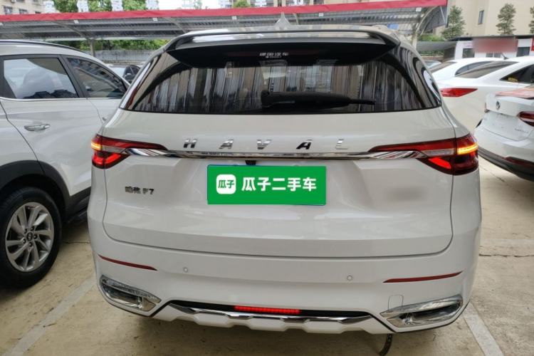 Used Haval F7 2021 1.5T Two-Wheel Drive i-Trend Rear