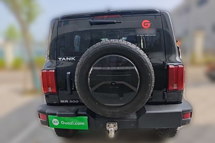 Used Tank 300 2023 Off-Road Edition 2.0T Conqueror Rear