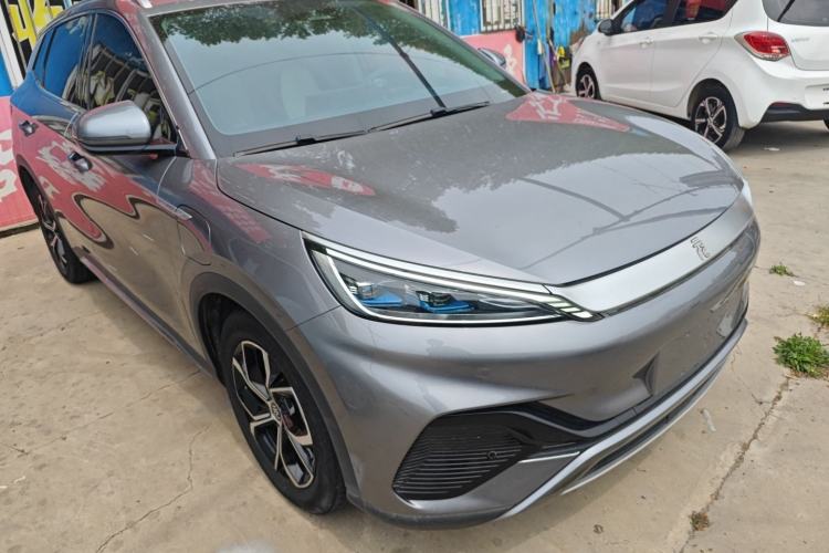 Used BYD Yuan PLUS 2022 430 km Luxury Version Front Right 45 Deg