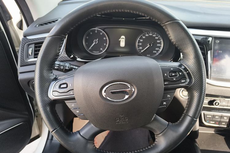 Used GAC Trumpchi GS7 2017 280T Two-Wheel Drive Luxury Model