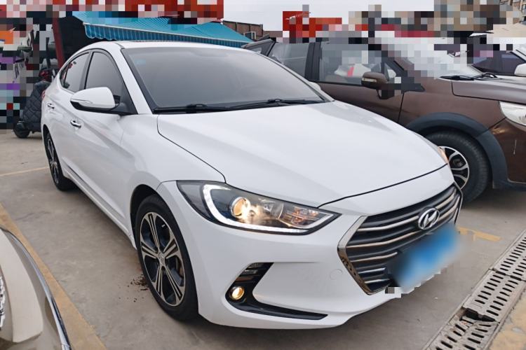 Used Hyundai Elantra (6th Generation / Lingdong) 2018 1.4T Dual-Clutch Xuan Dong · Dynamic Edition
