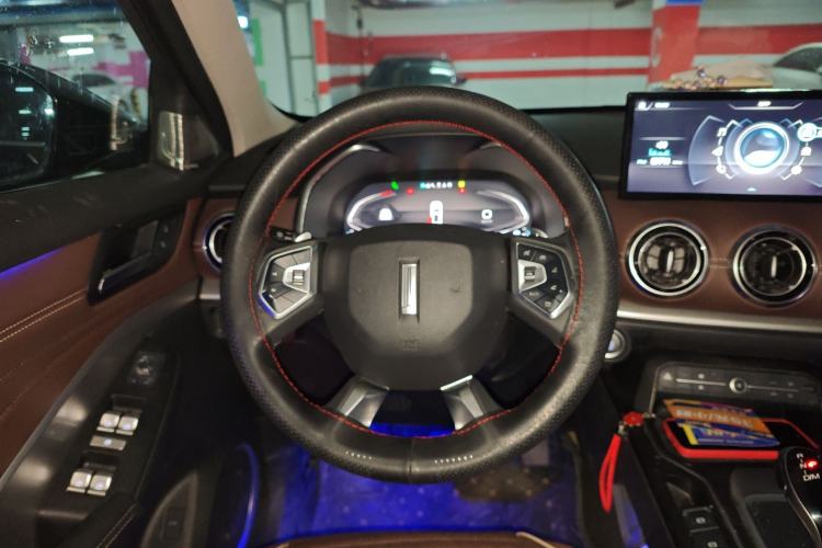 Used Wey VV6 2021 2.0T Two-Wheel Drive Smart Plus Steering Wheel