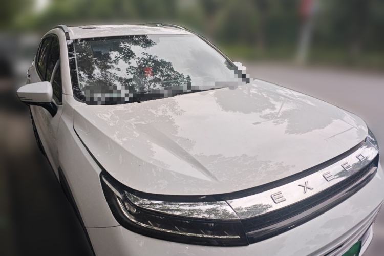 Used EXEED Zhuifeng 2022 Chasing the Waves Edition 1.5T CVT Good Things Peanut Edition