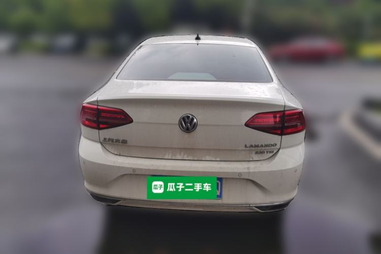 Used Volkswagen Lamando 2021 230TSI DSG Fashion Edition Rear