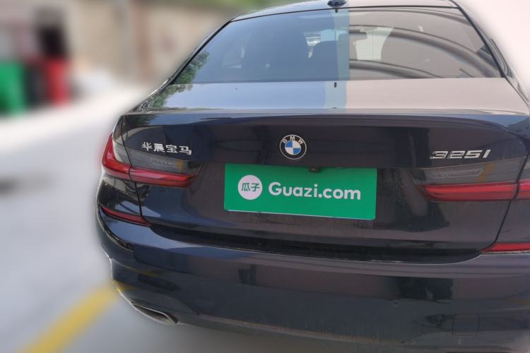 Used BMW 3 Series 2022 325i M Sport Package Rear