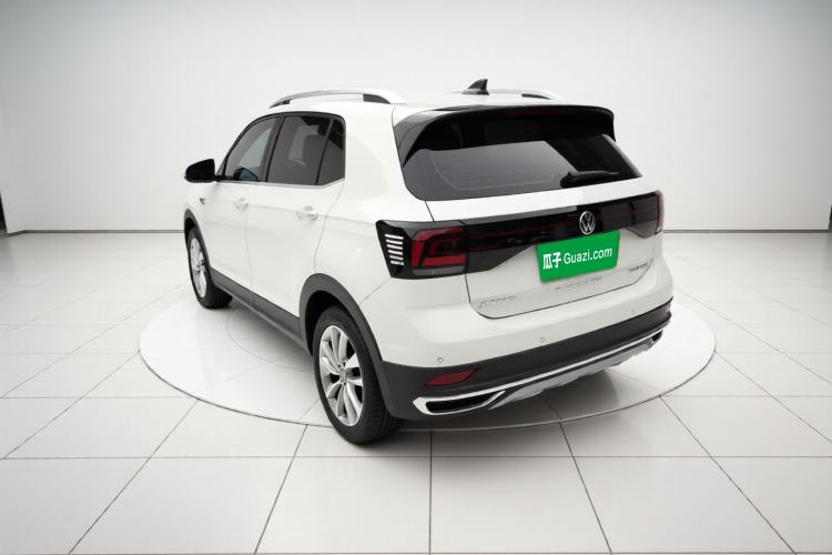 Used Volkswagen T-Cross 2021 280TSI DSG Comfort Edition Exterior 3